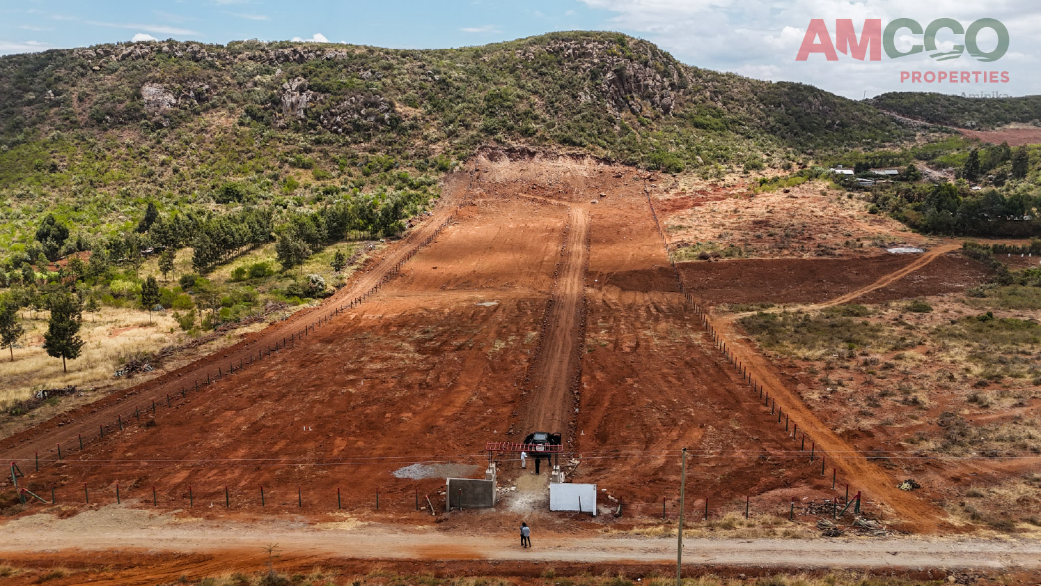 Affordable Plots For Sale in Nachu by AMCCO Properties Limit
